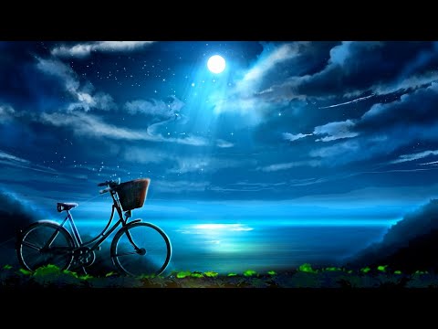 10 Hours Calming Sleep Music + Ocean Sounds 🎵 Stress Relief Music, Insomnia (One Day)