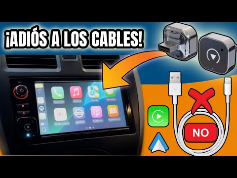 Activate CarPlay and Android Auto wirelessly (QUICK & CABLE-FREE SOLUTION)