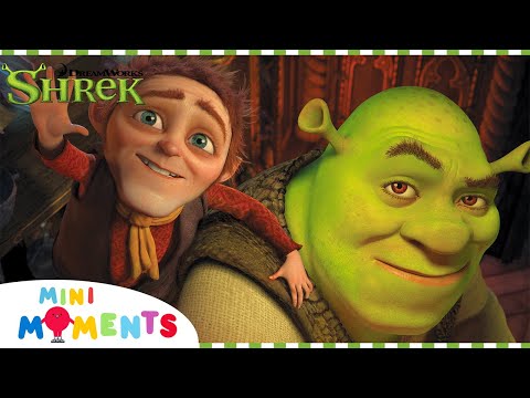 Do The Roar! 💚 🧅 | Shrek Forever After | Extended Preview | Mini Moments