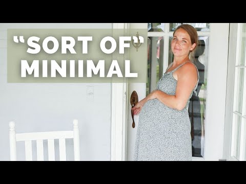 Family of 10 minimal home tour