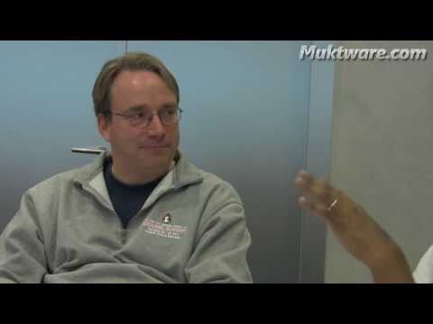Linus Torvalds: We Don't Use Windows