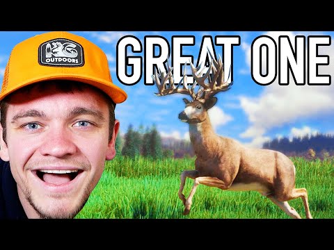 I Hunted the Great One Whitetail Deer! 