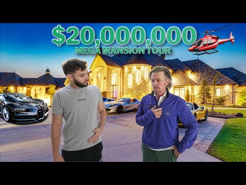 ADIN ROSS TOURS DAVID SPADE’S $20,000,000 MANSION… THIS IS INSANE