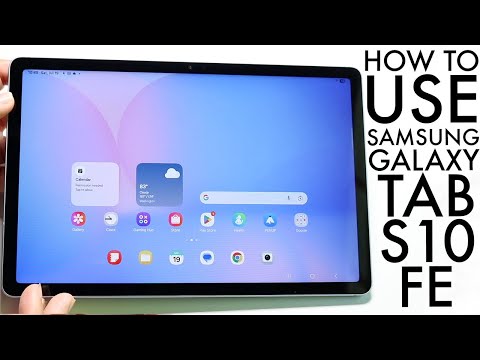How To Use Your Samsung Galaxy Tab S10 FE! (Complete Beginners Guide)