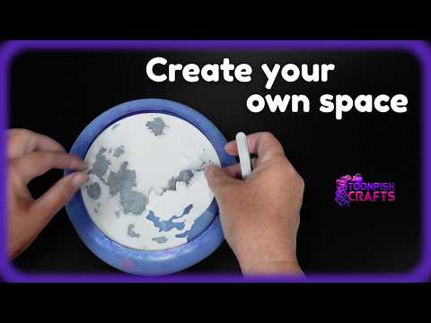 Resin artists love this new technique - It's going VIRAL