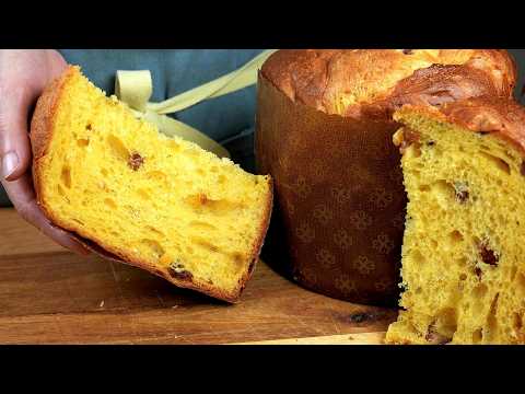 Italian Panettone Made Easy - Christmas Sweet Bread