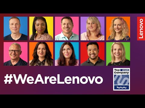 #WeAreLenovo - Culture Video