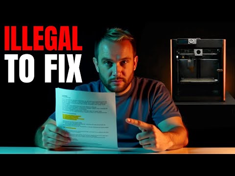 Why Repairing THIS Is Now A Crime