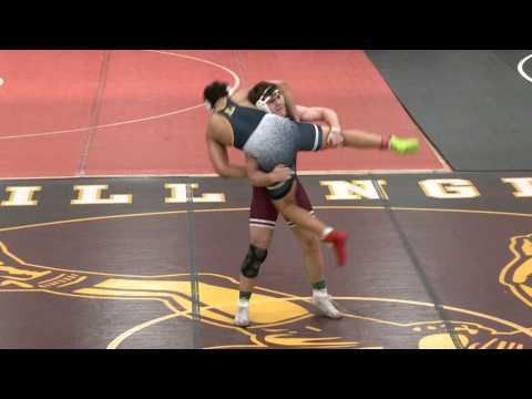 Highlights from the ECC wrestling finals
