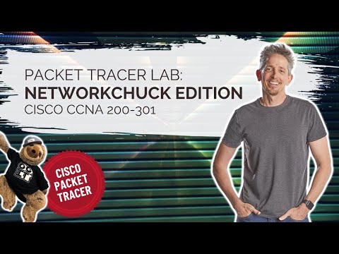 Troubleshooting with PT – NetworkChuck Edition | Cisco CCNA 200-301