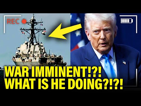 Trump LOSES CONTROL as He RUSHES MILITARY into Place