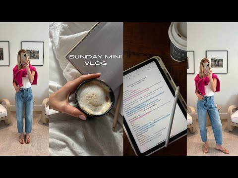 SUNDAY MINI VLOG: Getting Out of a Funk, Studying for Exams, "It Ends With Us" & Sushi Dinner