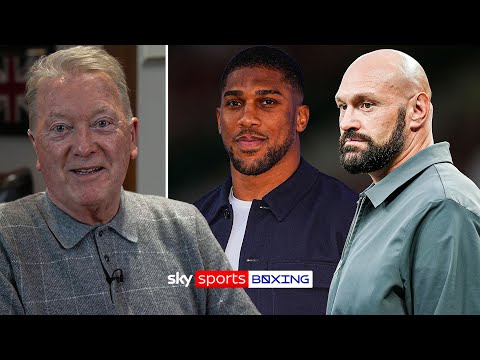 "It will happen" | Frank Warren on Tyson Fury fighting Anthony Joshua