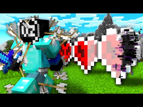 Minecraft, But ALL Damage Is PERMANENT