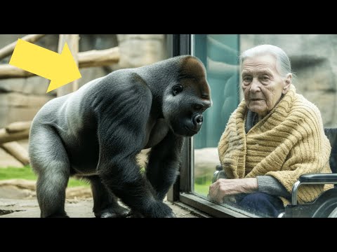 Aggressive Gorilla Ran Toward a Woman in a Wheelchair — What Happened Next Changed Everything