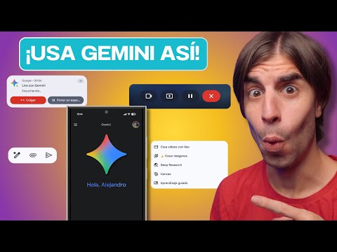 10 trucos de Gemini en tu móvil que SÍ vas a usar⭐️