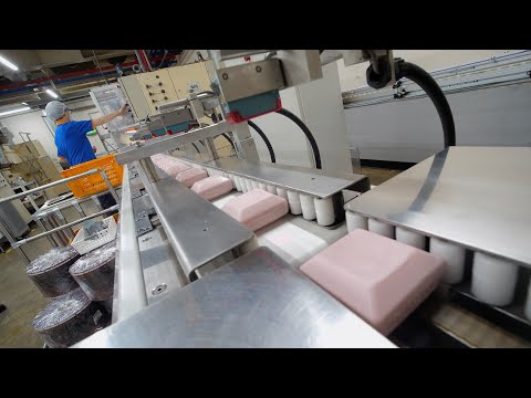 The process of making things at a very fast production rate. A binge-watch of Korean factories