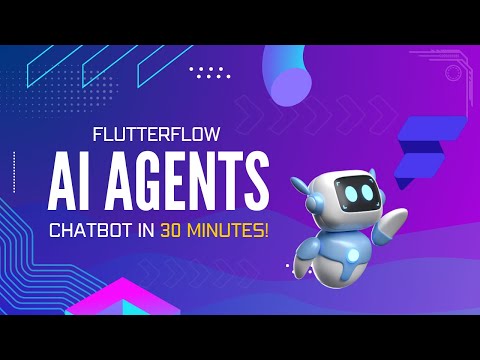 Build AI using FlutterFlow in 30 minutes (FF's new AI Agents feature)