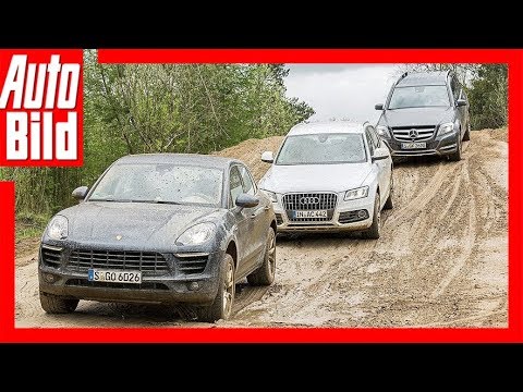 Porsche Macan vs. Audi Q5 vs. Mercedes GLK