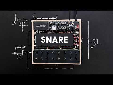 Designing a TR-808 style snare drum from scratch