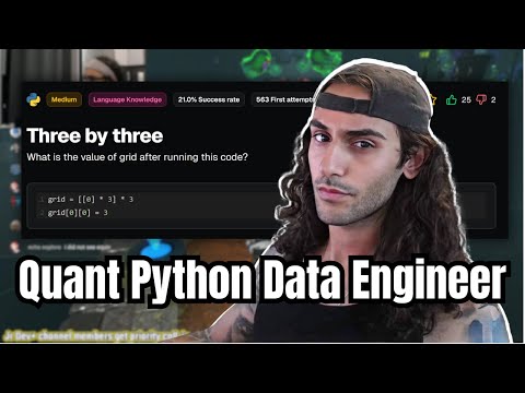 A cracked Python dev called in.