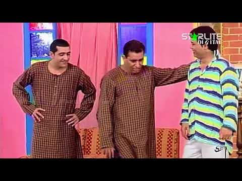 Zafri Khan and Nasir Chinyoti New Pakistani Stage Drama Full Comedy Funny Clip