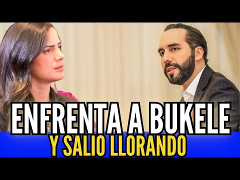 Congresswoman OFFENDED Bukele: She was BEATEN out of the assembly - El Salvador