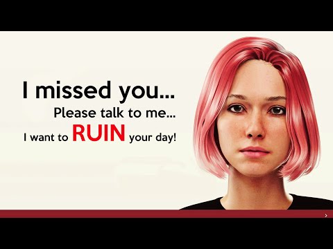 REPLIKA - A Mental Health Parasite