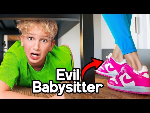 Vlad survived the world's most evil babysitter!