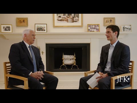 A conversation with 2025 Profile in Courage Honoree Vice President Mike Pence
