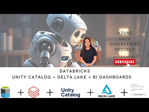 📝 Master Unity Catalog & Delta Lake in Databricks with BI Dashboards | Azure Project