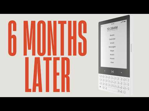 Minimal Phone 6 Months Later // A Great Boring Phone For Work