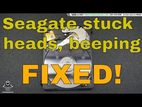 Why your Seagate external hard drive is beeping; beeping hard drives can be recovered with this fix