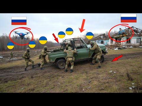 Российский беспилотник ограничивает передвижение украинских войск в районе ключевого села