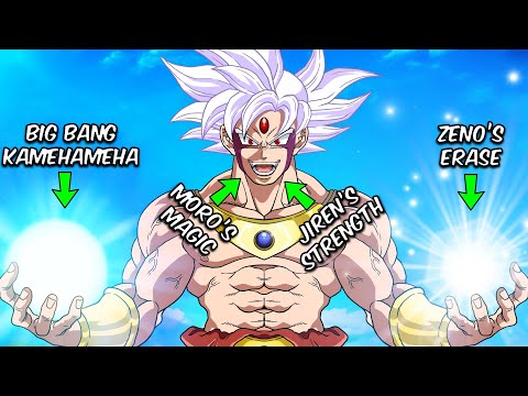 I created THE STRONGEST Character That Ever Lived In The Dragon Ball Universe (Stronger Than Zeno)