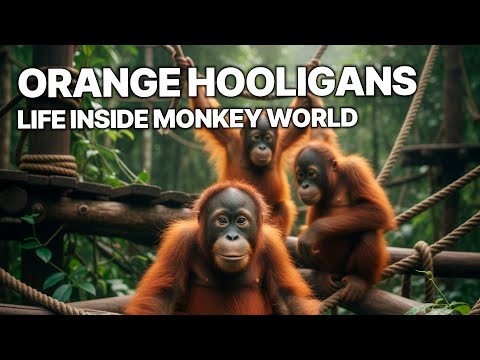 Orange Hooligans | Life Inside Monkey World