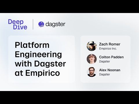 Dagster Deep Dive - Large-Scale Batch Computing with Dagster