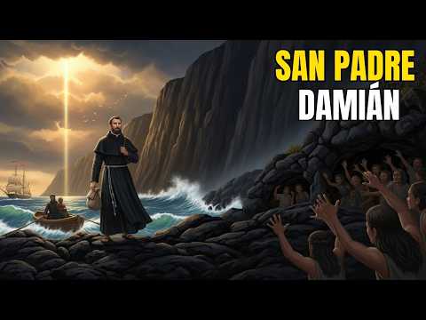 😱 De SANTO a LEPROSO: El Divino Sacrificio de San Damián de Molokai ✝️
