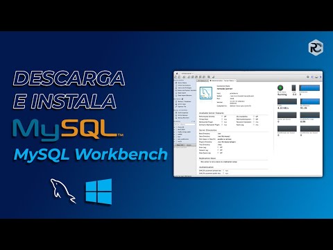 🔴CÓMO Descargar e Instalar MySQL 👉 Windows 10