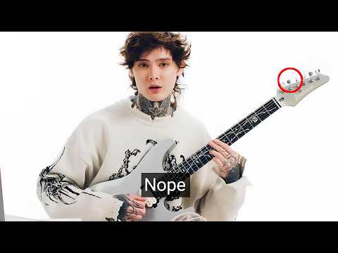 Can He Actually Play the GUITAR?