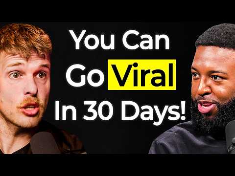 39 Year Old Viral Creator: How To *actually* Grow On Social Media (Without Getting Lucky)