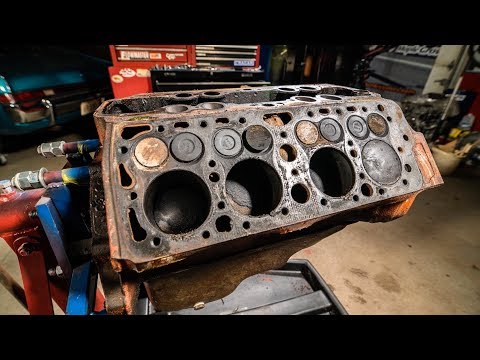How we rebuilt our Ford Flathead V-8 engine | Redline Rebuilds Explained