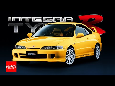 History of the Honda Integra Type R - Honda's most brutal front-wheel drive