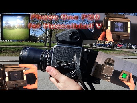 Phase One P20 on Hasselblad V