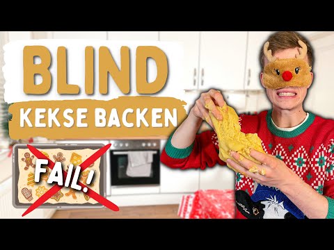 Tom backt blind Kekse!!