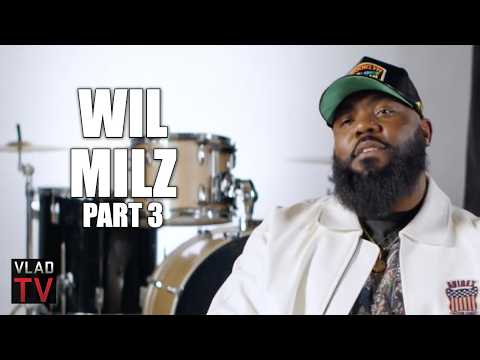 Wil Milz: Tyler Perry Dresses Up as Madea by Choice Because He Likes it (Part 3)