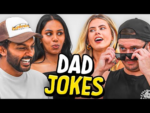 Dad Jokes | Don't laugh Challenge | Matt x Peyton VS Sath x Vaish | Raise Your Spirits