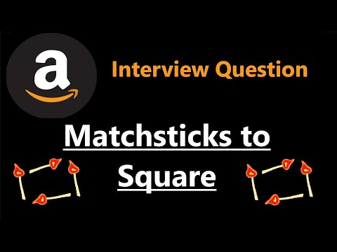Matchsticks to Square - Leetcode 473 - Python