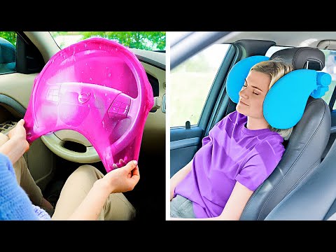 SMART GADGETS AND HACKS FOR YOUR CAR 🚘🤩
