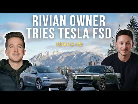 What does a Rivian owner think of Tesla Self-Driving?